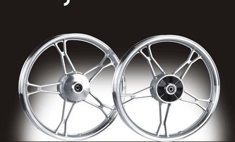 aluminium alloy motorcycle wheel