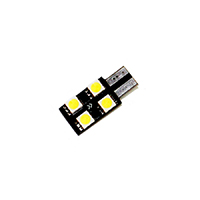 194 T10 PCB 4 5050SMD Single Side Built-in Can-bus LED Bulbs