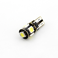 194 T10 PCB 5 5050SMD Black Board Built-in Can-bus LED Bulbs